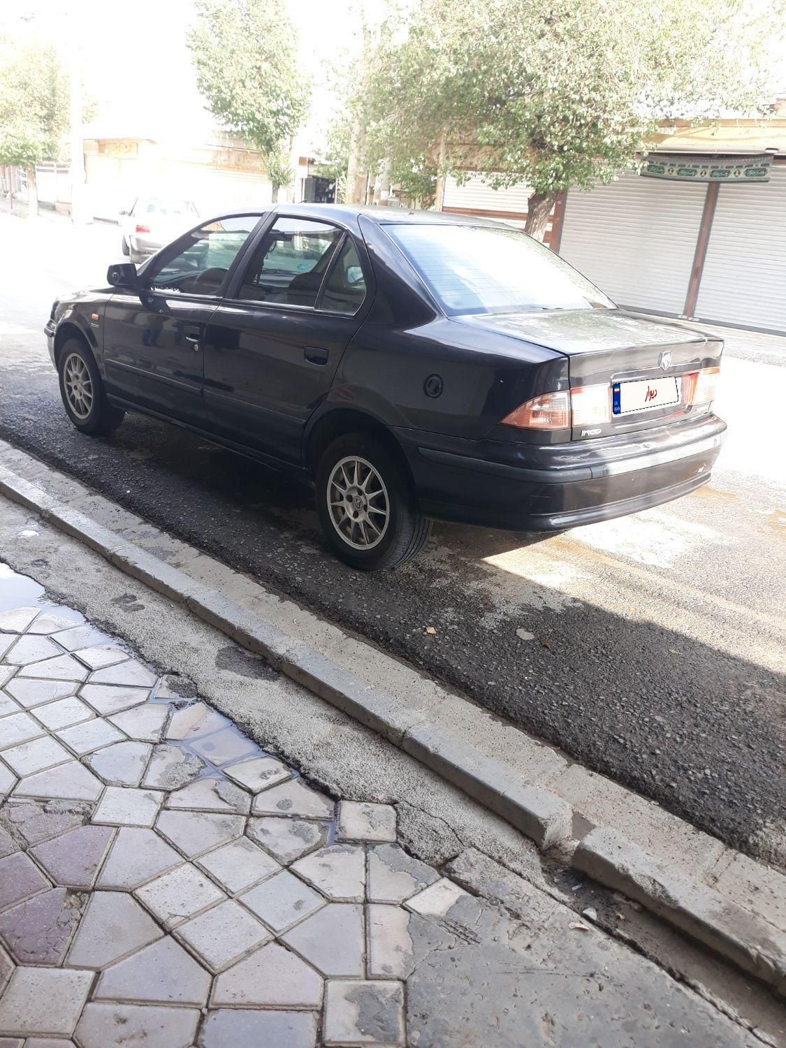 سمند LX EF7 دوگانه سوز - 1392