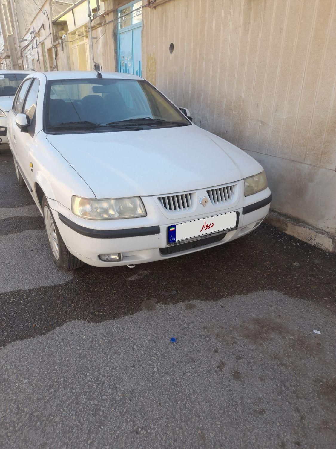 سمند LX EF7 دوگانه سوز - 1393