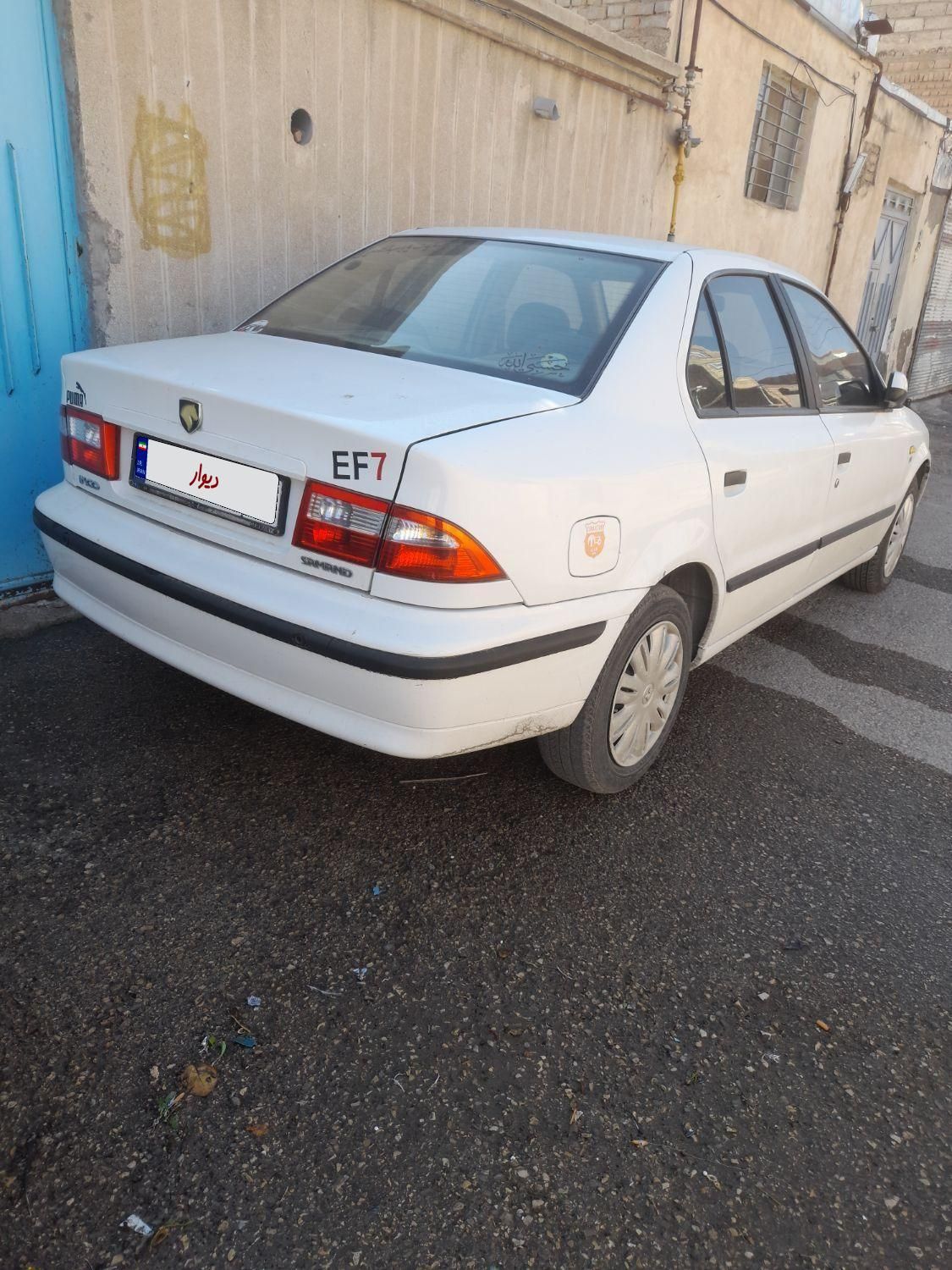 سمند LX EF7 دوگانه سوز - 1393