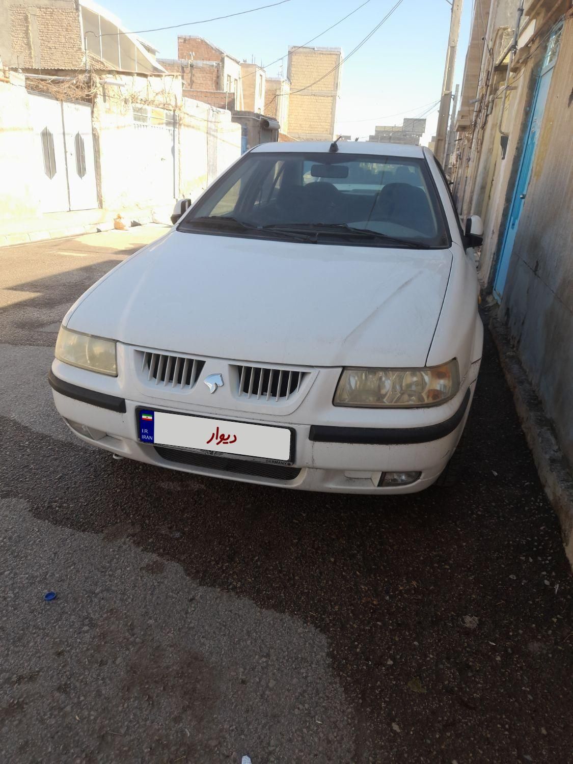 سمند LX EF7 دوگانه سوز - 1393