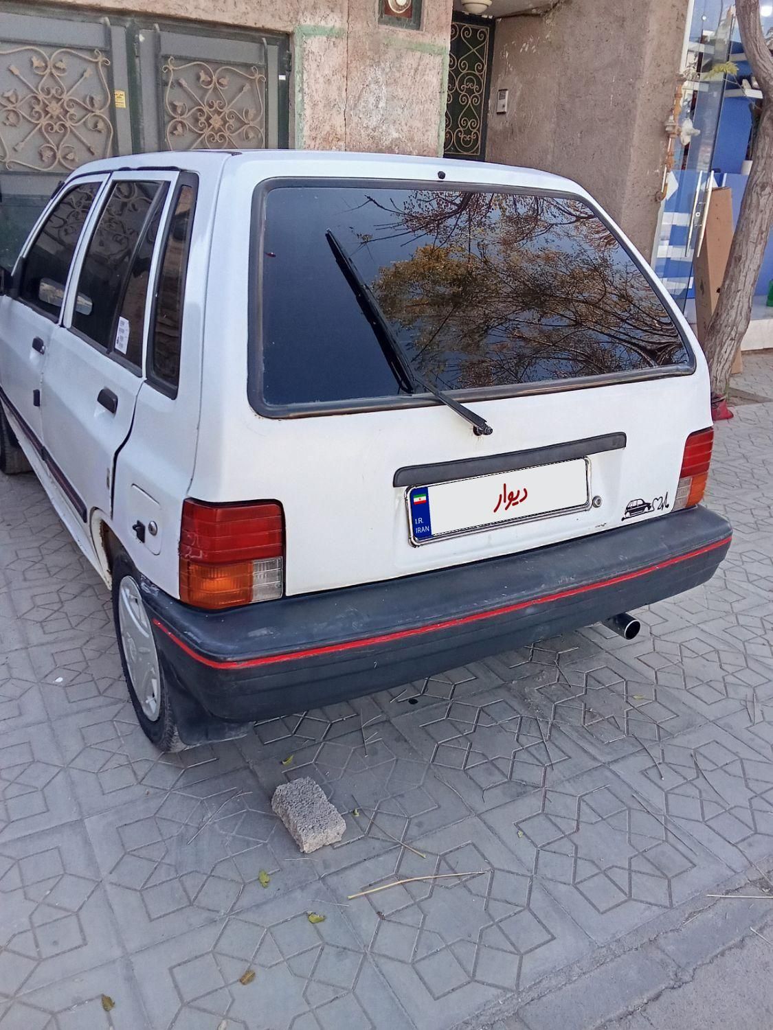 پراید 111 LX - 1376