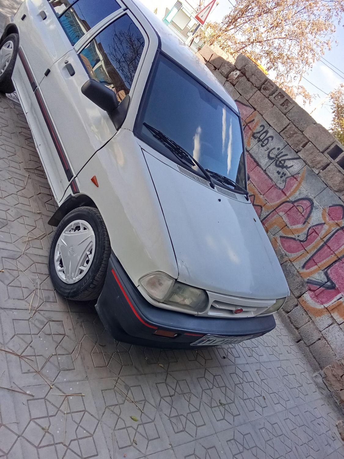 پراید 111 LX - 1376