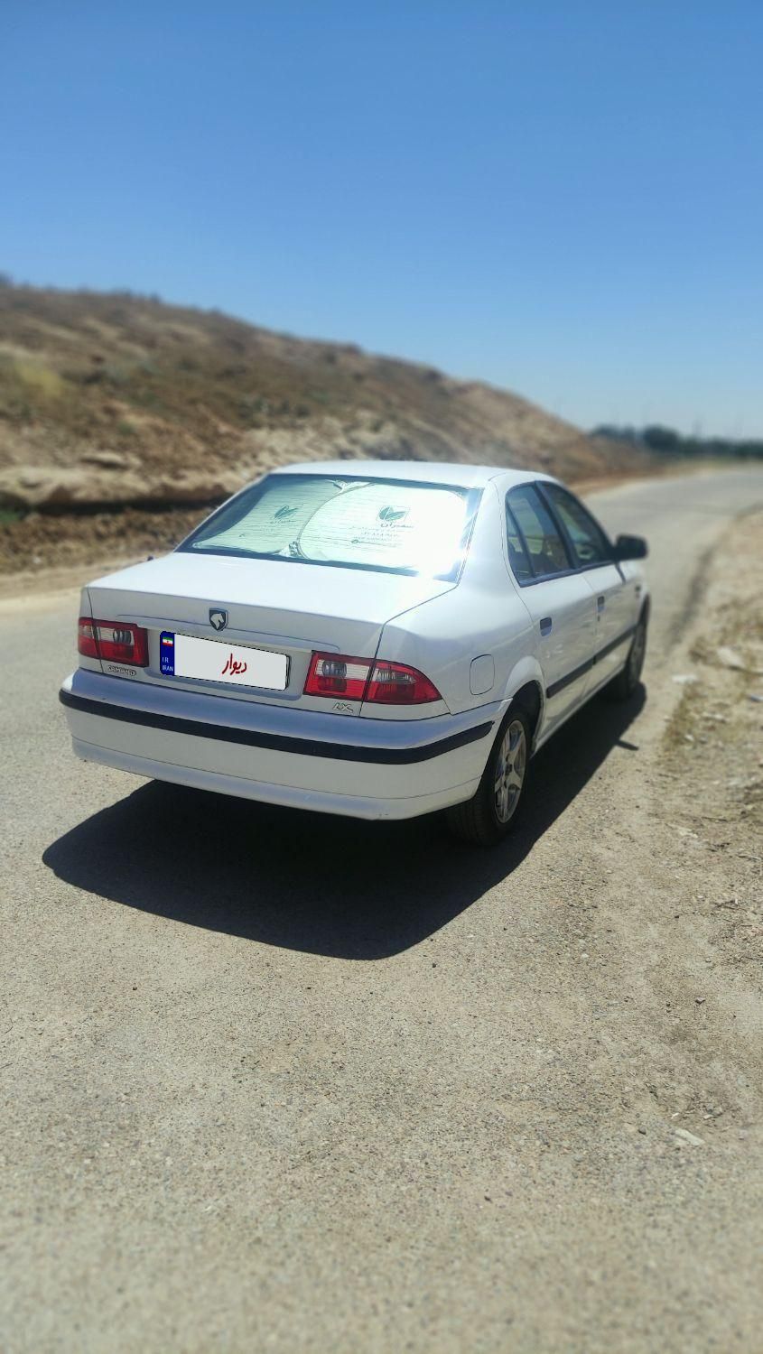 سمند LX XU7 - 1387