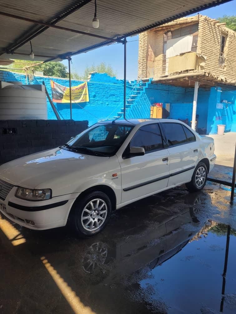 سمند LX EF7 دوگانه سوز - 1388