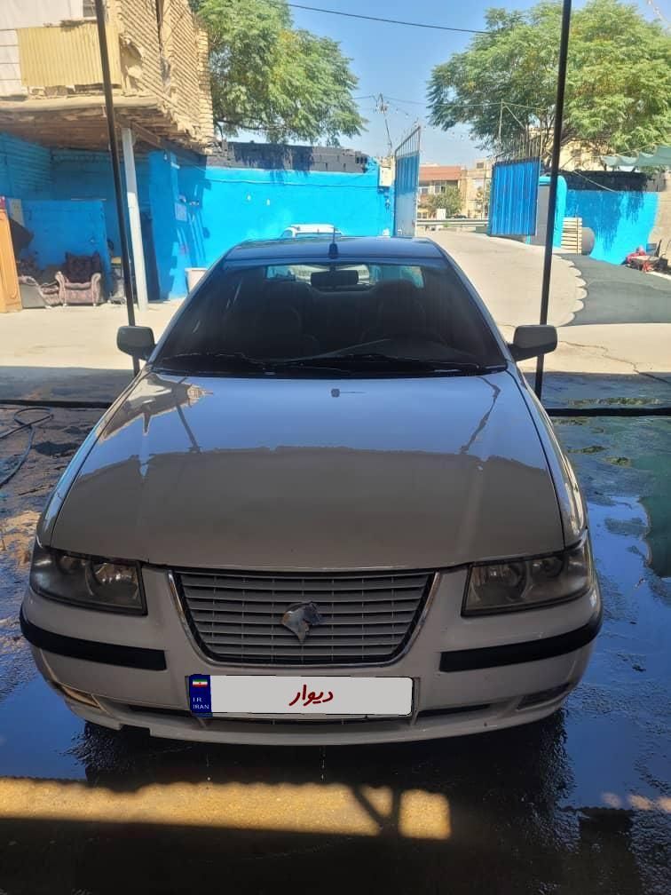 سمند LX EF7 دوگانه سوز - 1388