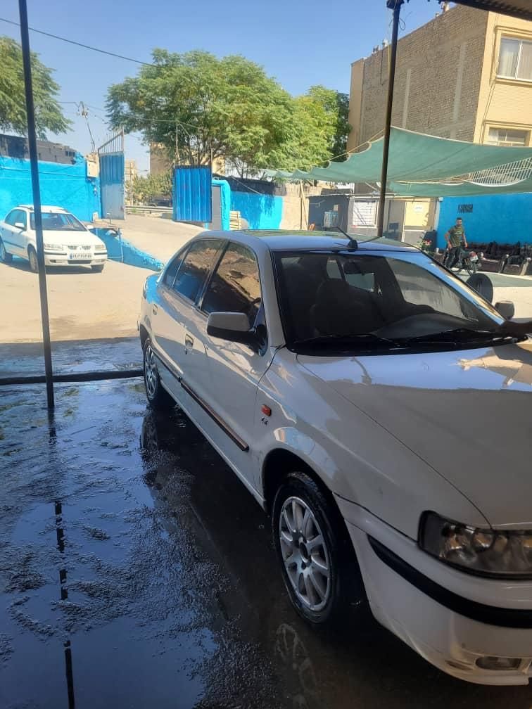 سمند LX EF7 دوگانه سوز - 1388