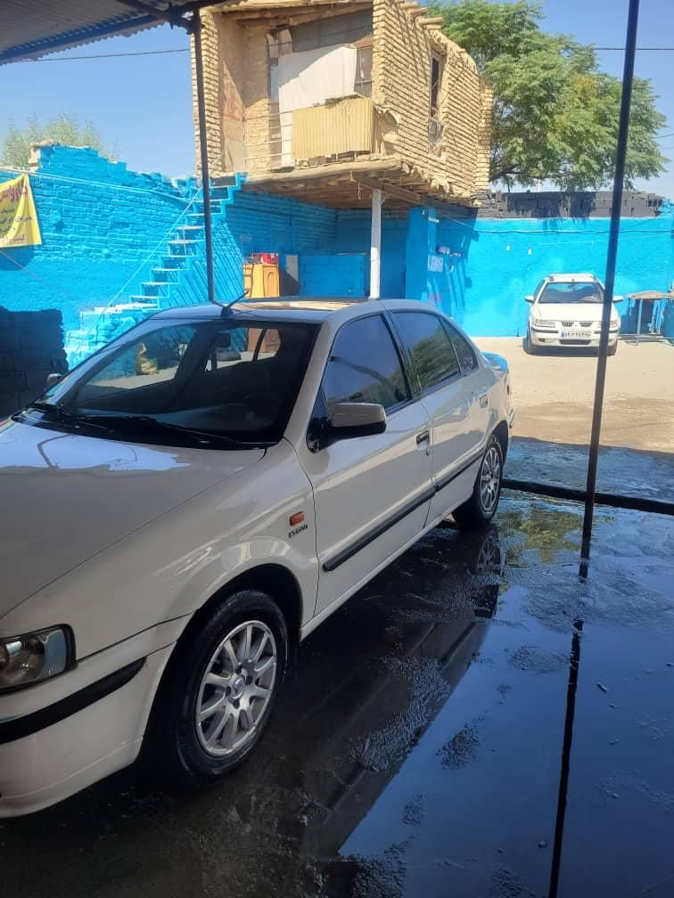 سمند LX EF7 دوگانه سوز - 1388