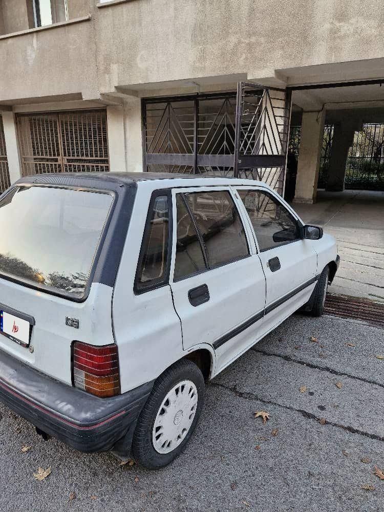 پراید 111 LX - 1374