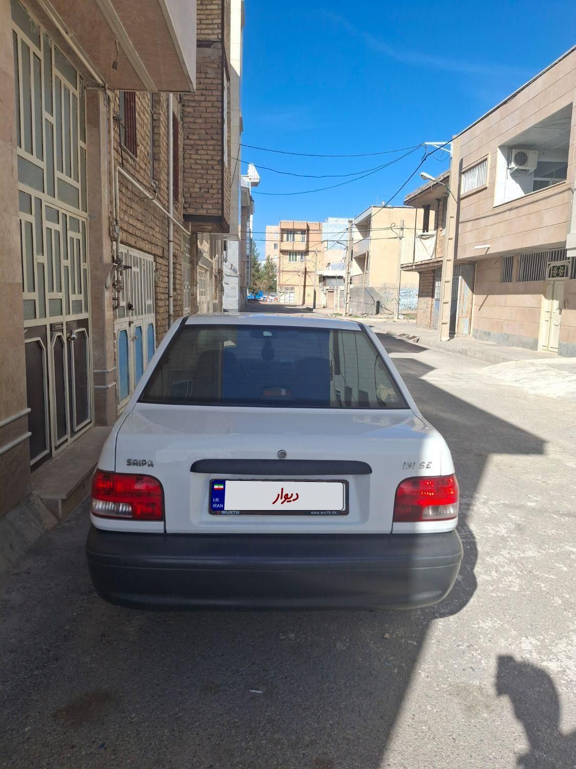 پراید 131 SE - 1395