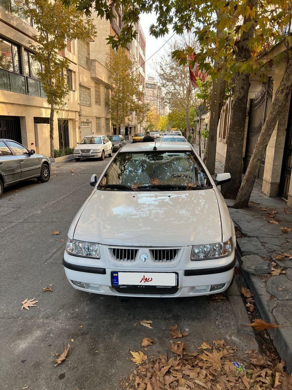 سمند LX EF7 دوگانه سوز - 1390