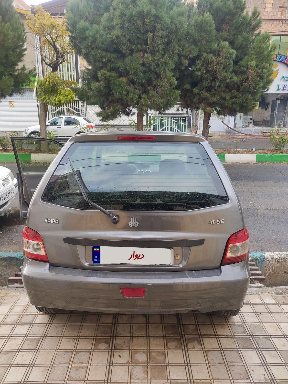 پراید 111 SE - 1389