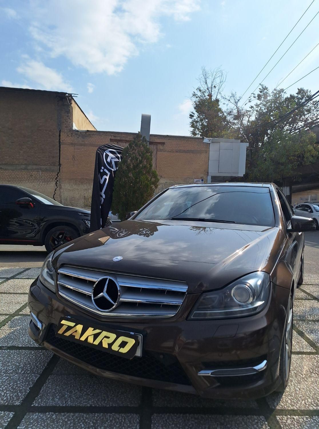 بنز C 200 - 2013