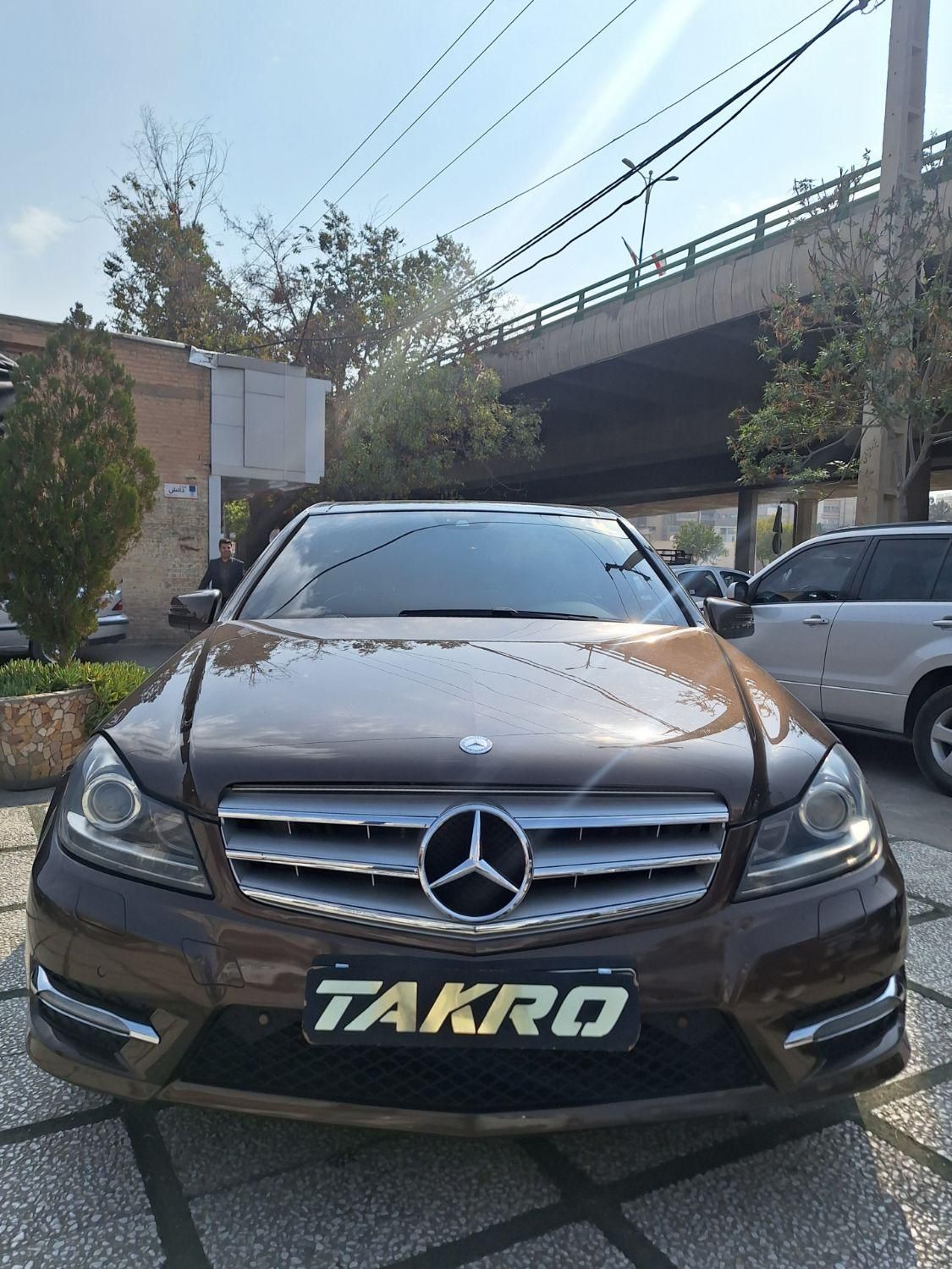 بنز C 200 - 2013