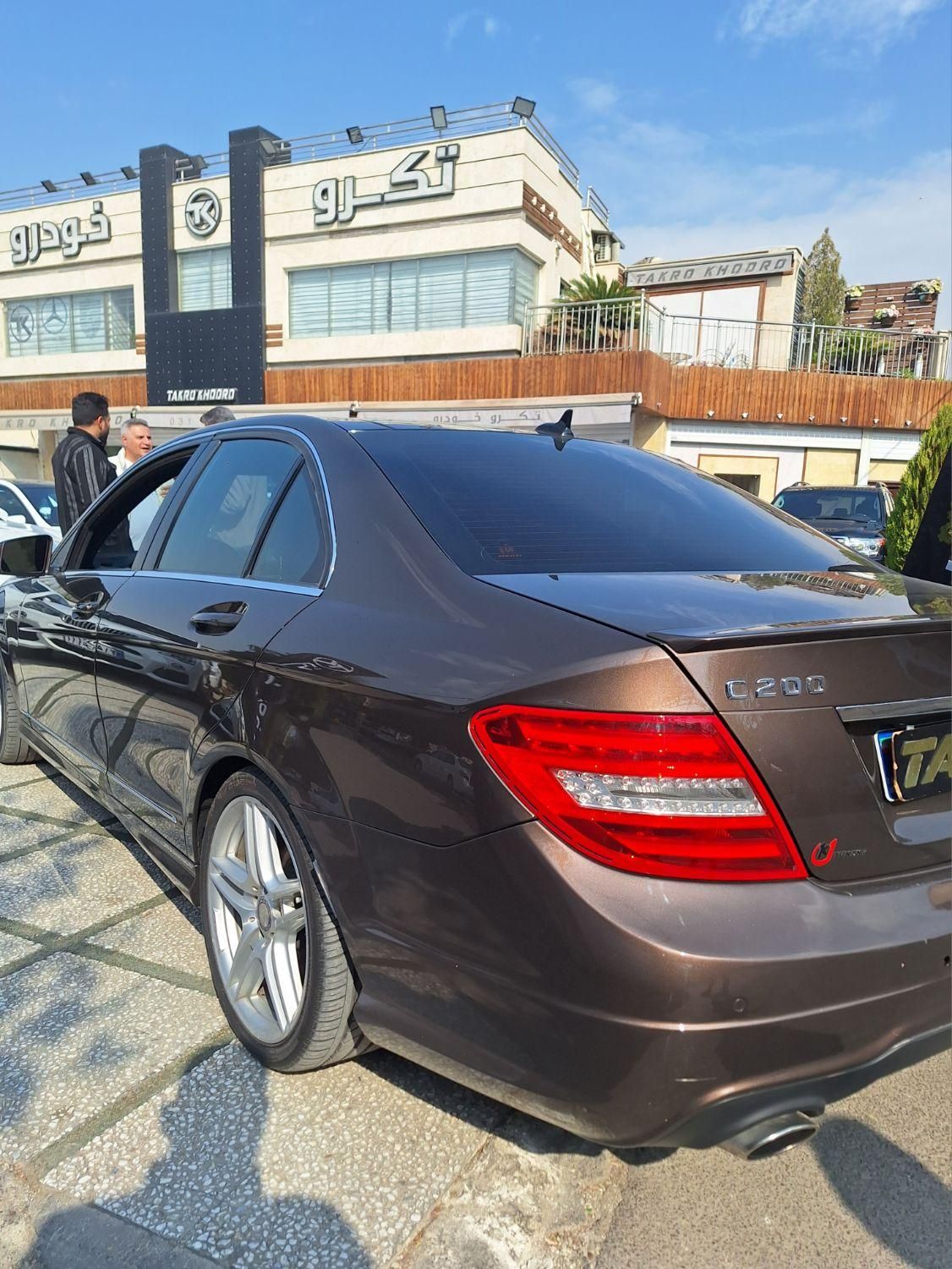 بنز C 200 - 2013