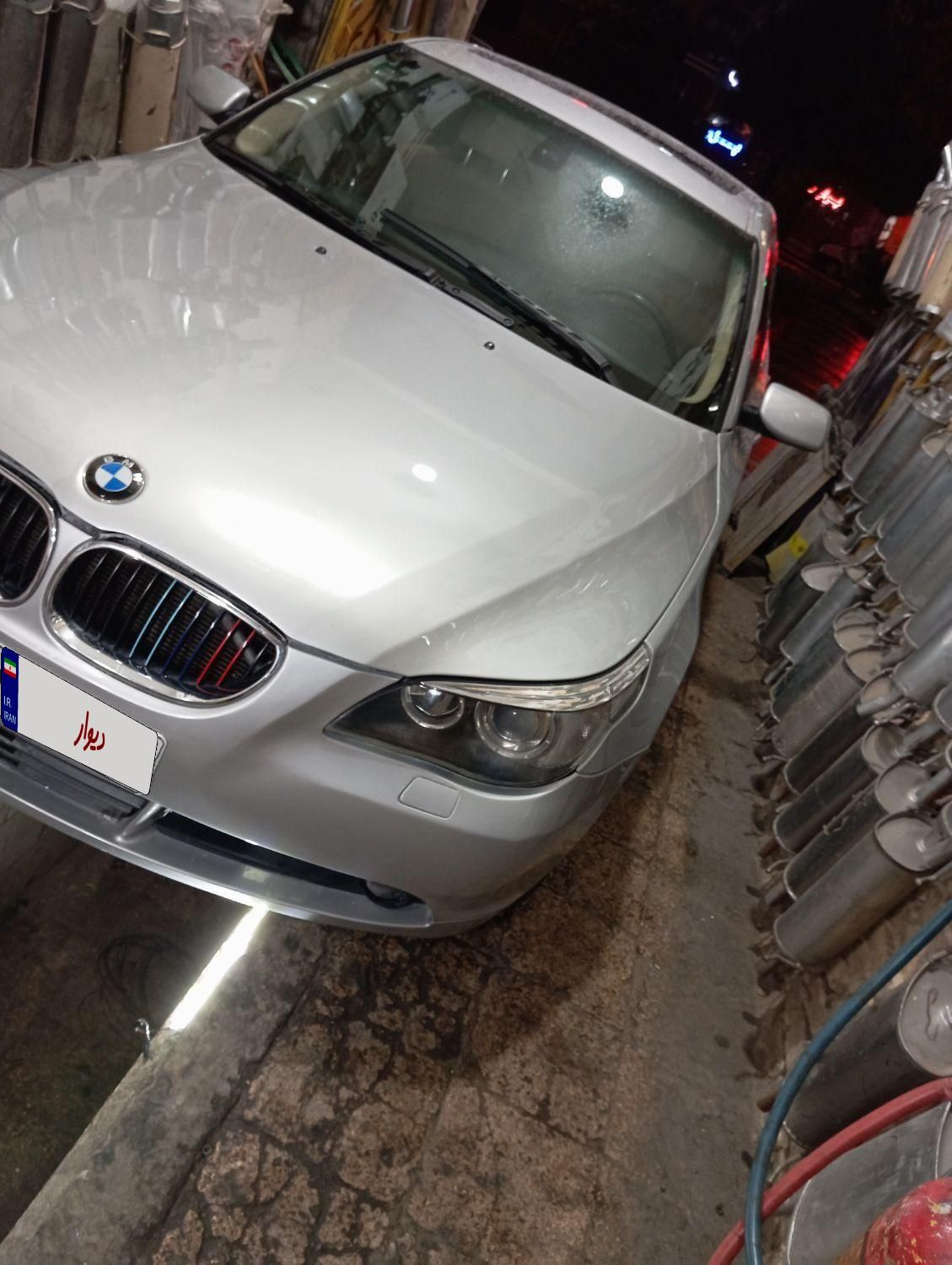 ب ام و سری 5 525i - 2005