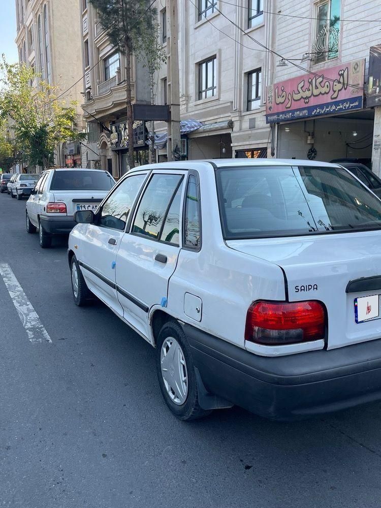 پراید 131 SX - 1390