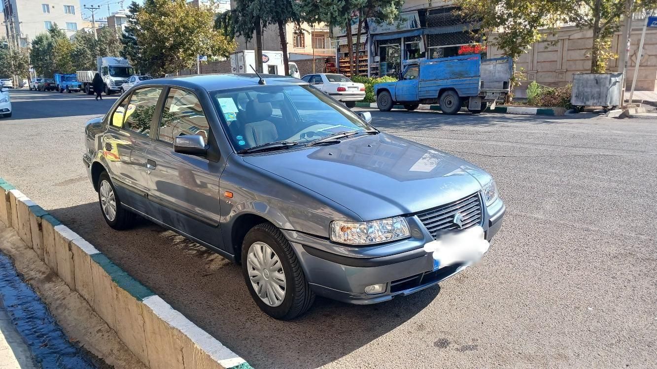 سمند LX EF7 دوگانه سوز - 1400