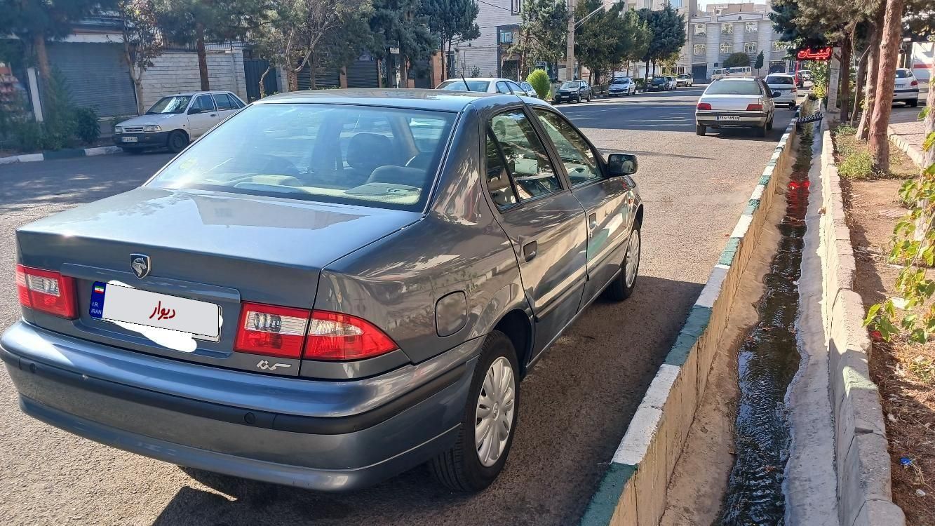 سمند LX EF7 دوگانه سوز - 1400