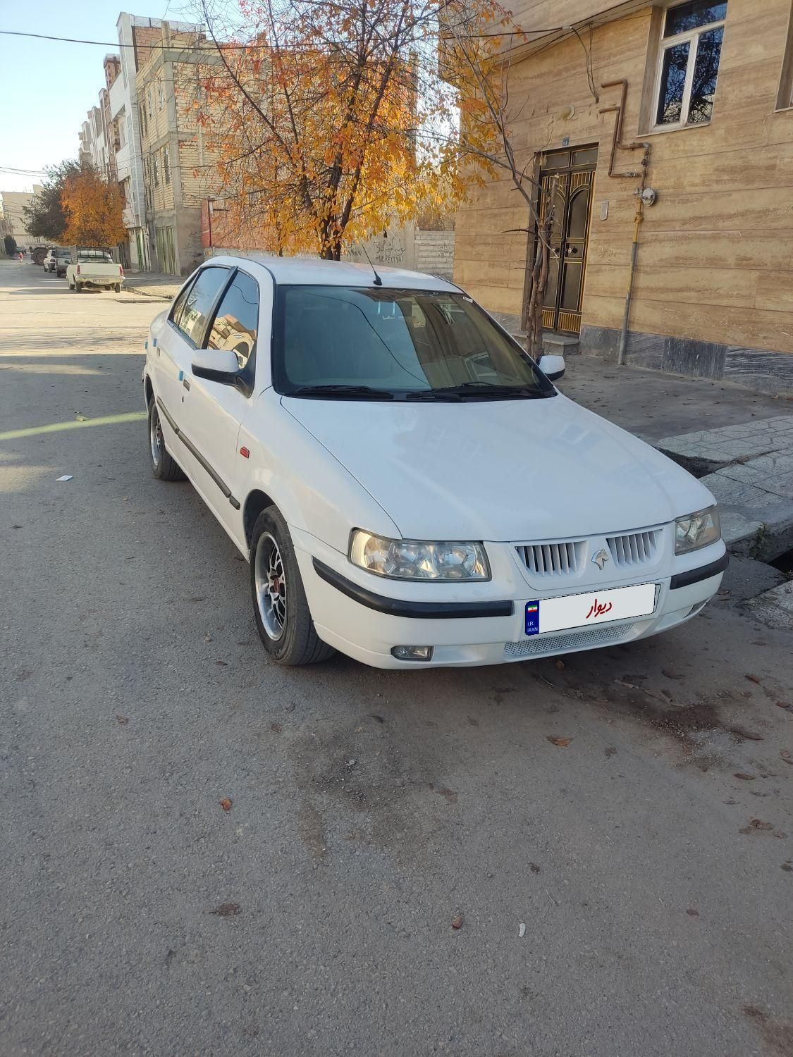 سمند LX XU7 - 1382