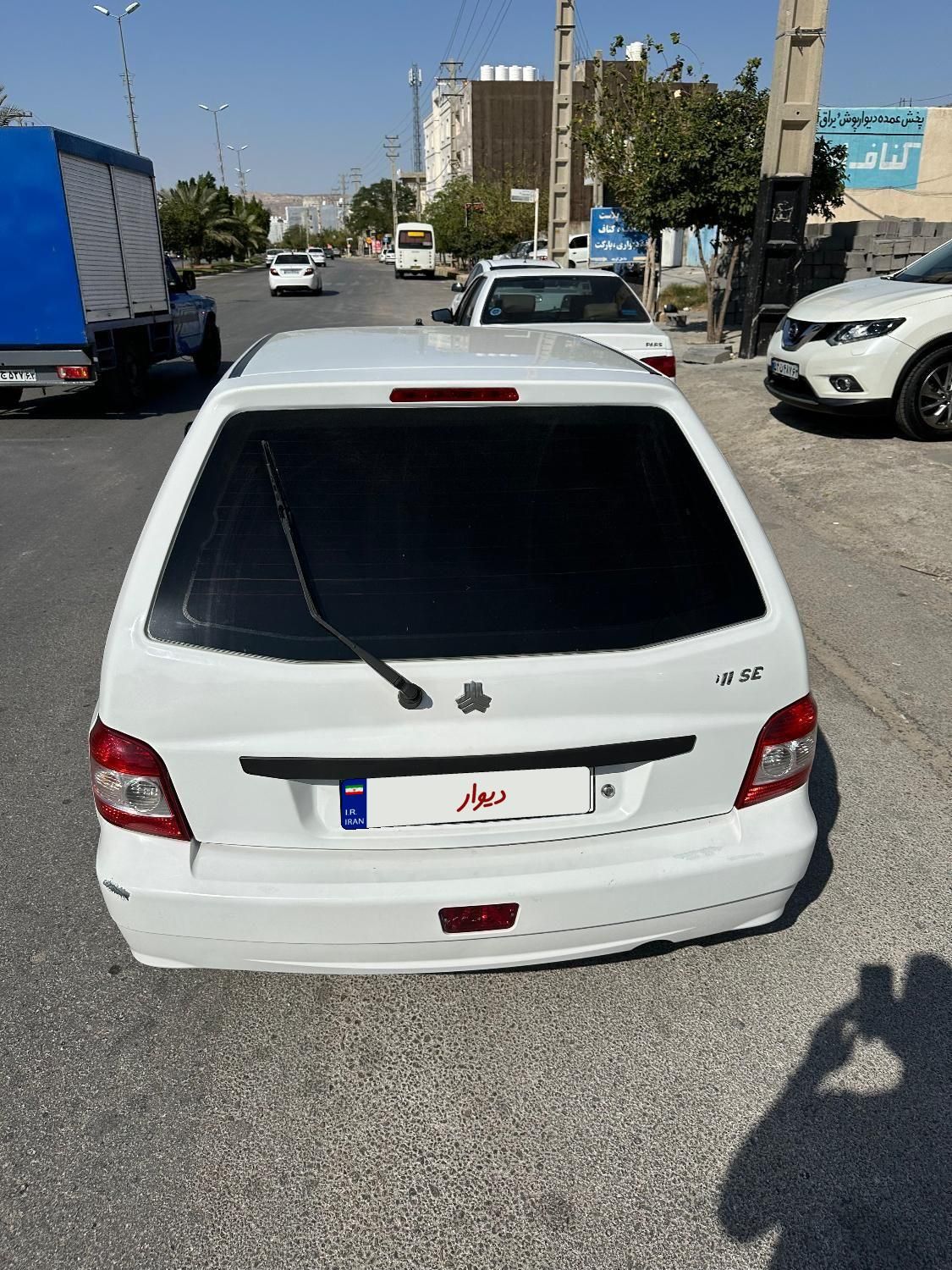 پراید 111 SE - 1398