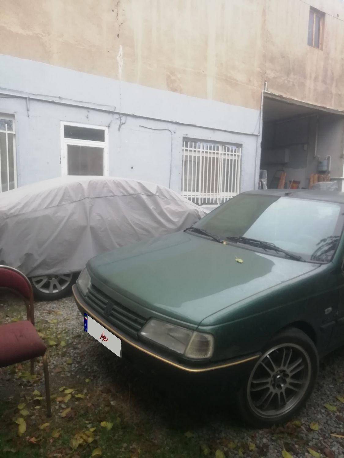 پژو 405 GLI - 1378