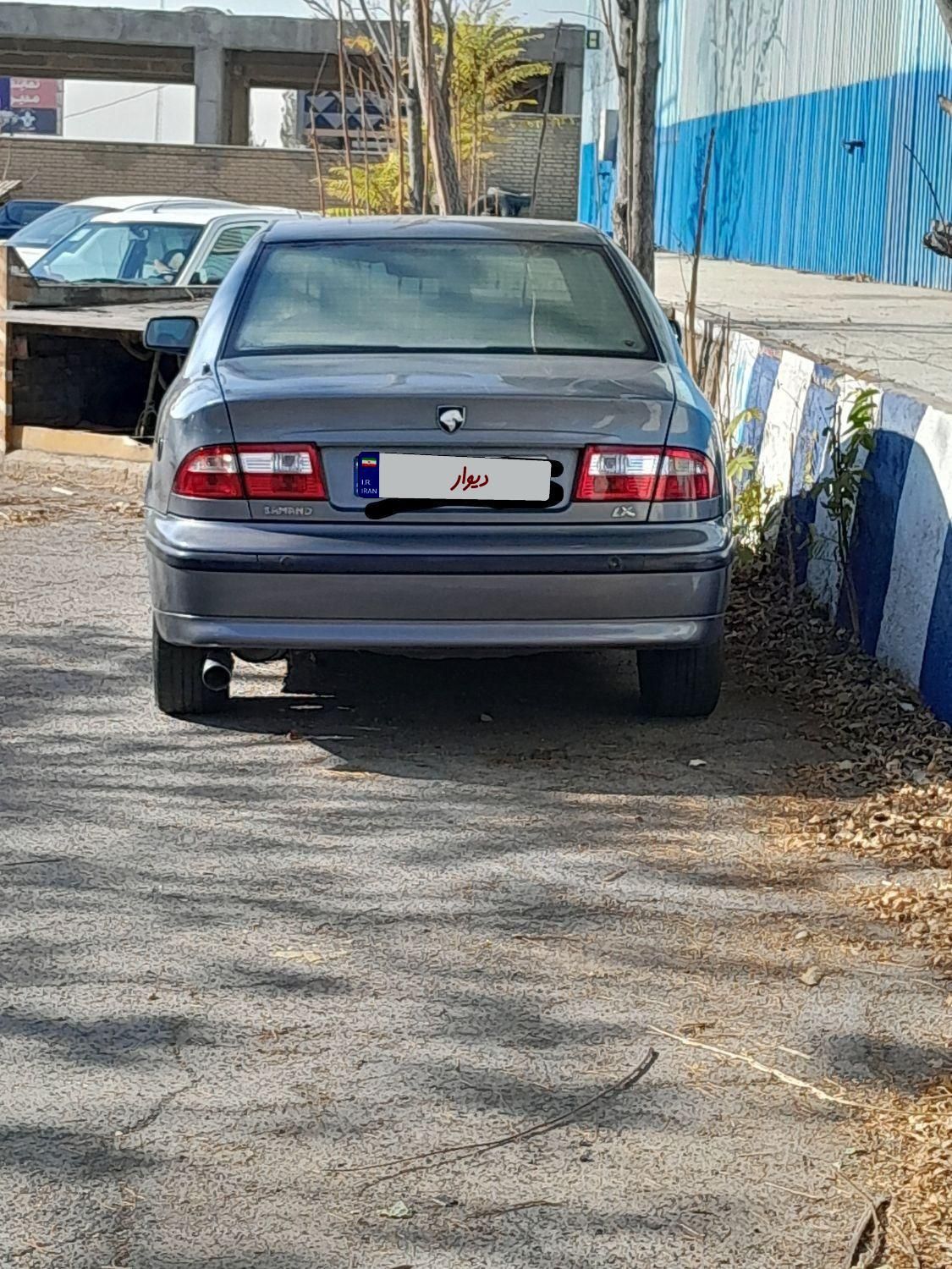 سمند LX XU7 - 1387