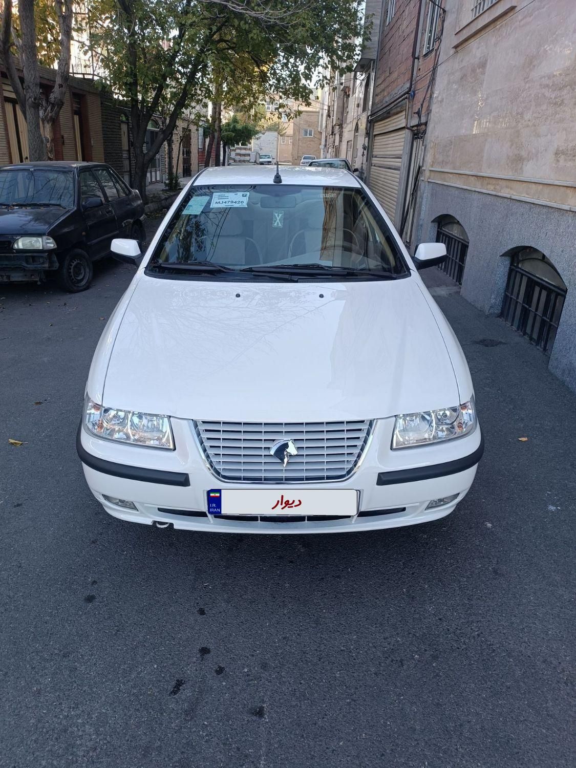 سمند LX EF7 دوگانه سوز - 1396