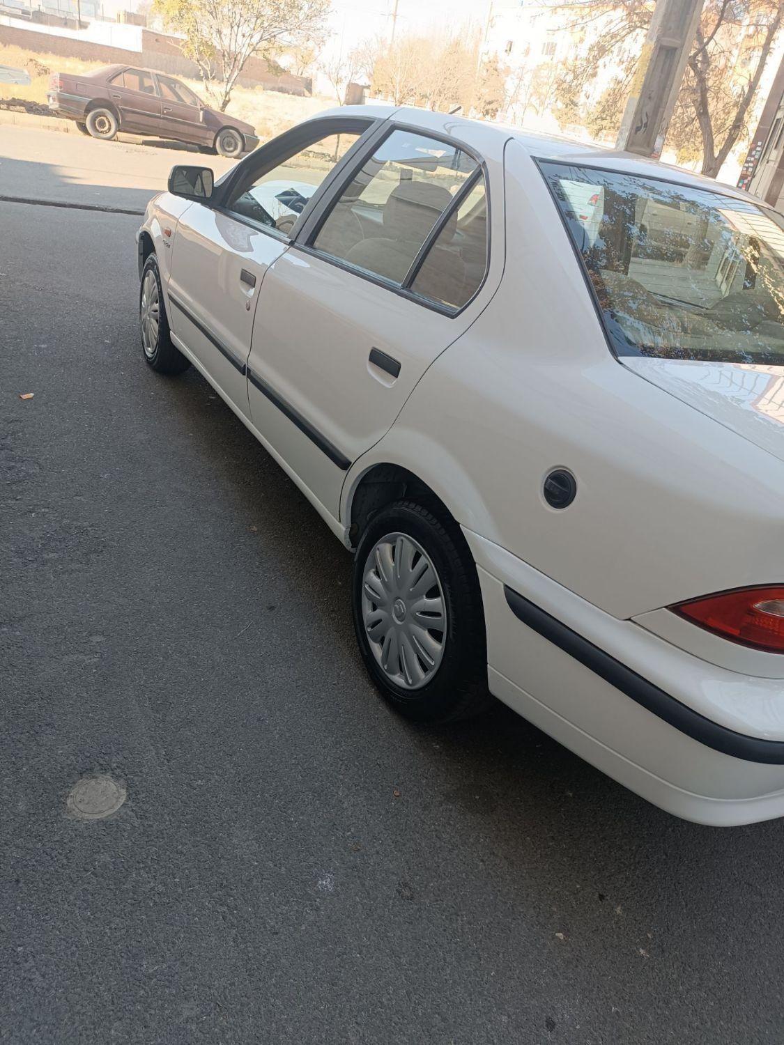 سمند LX EF7 دوگانه سوز - 1396