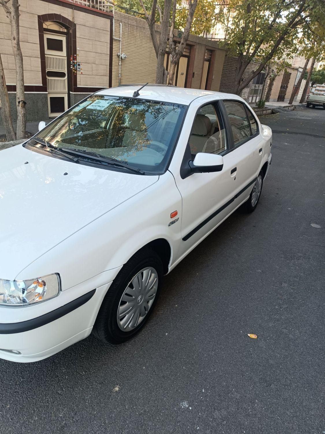 سمند LX EF7 دوگانه سوز - 1396