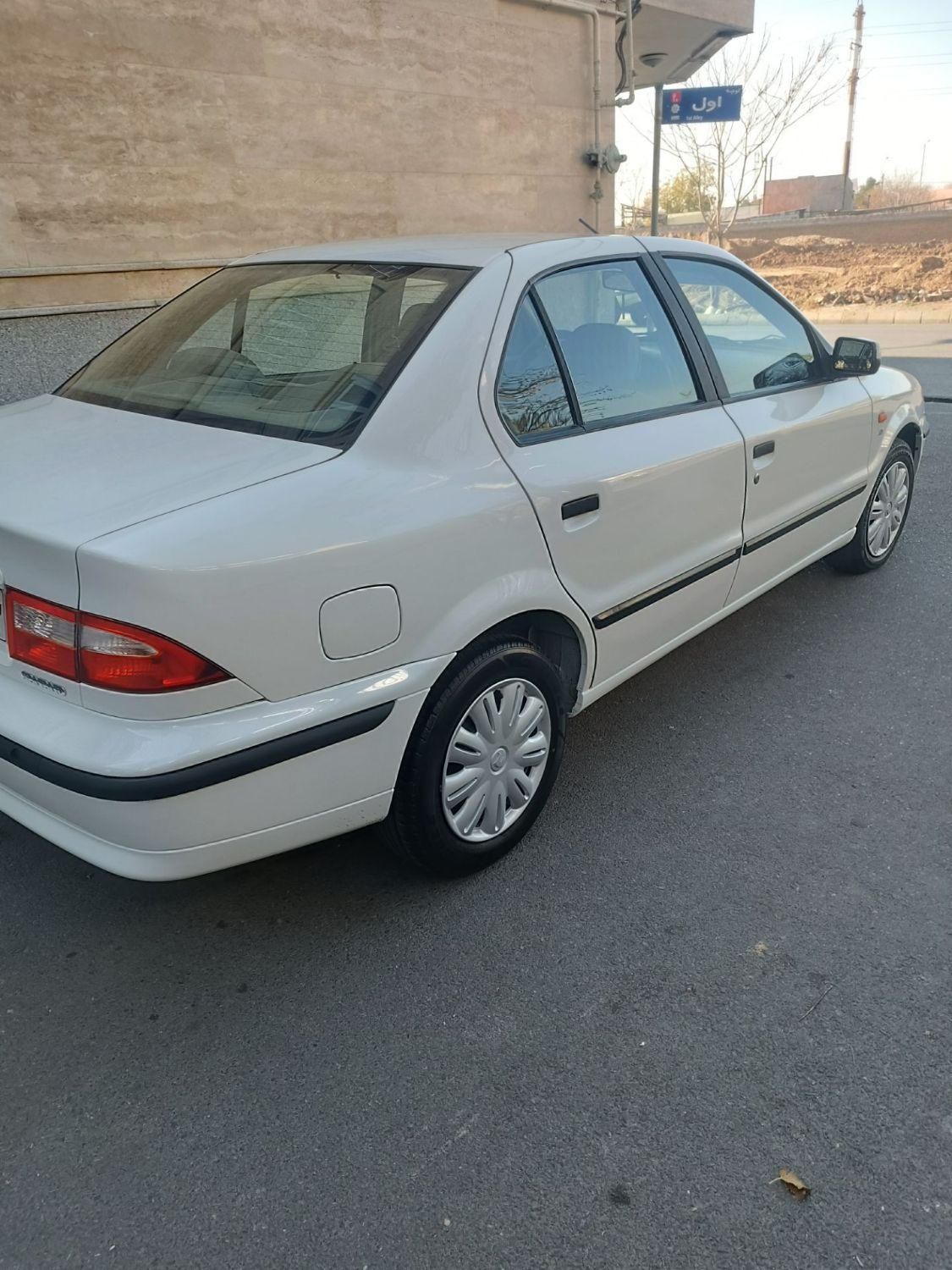 سمند LX EF7 دوگانه سوز - 1396