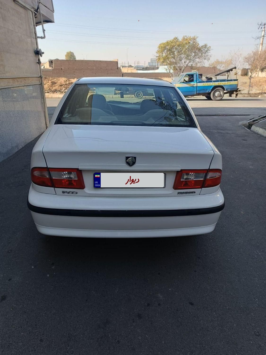 سمند LX EF7 دوگانه سوز - 1396