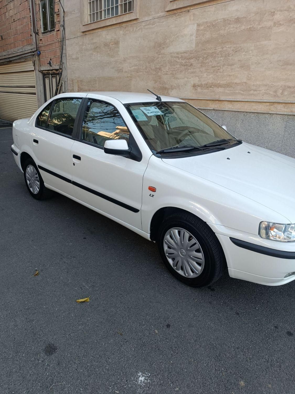 سمند LX EF7 دوگانه سوز - 1396