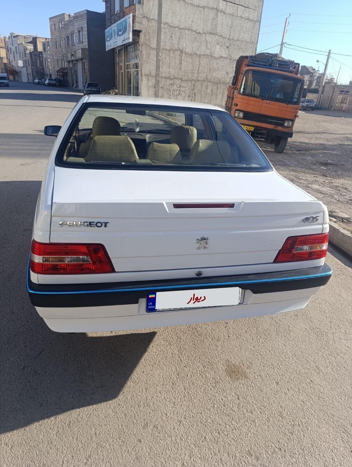 پژو 405 بنزینی GLX - TU5 - 1398