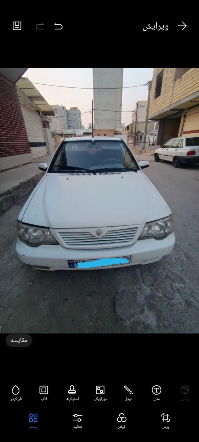 پراید 111 SE - 1393