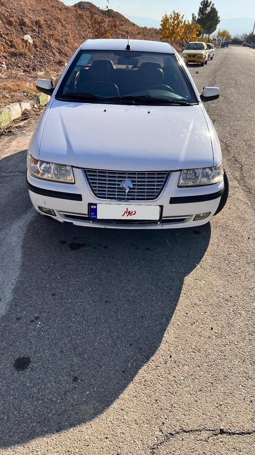 سمند LX EF7 دوگانه سوز - 1399