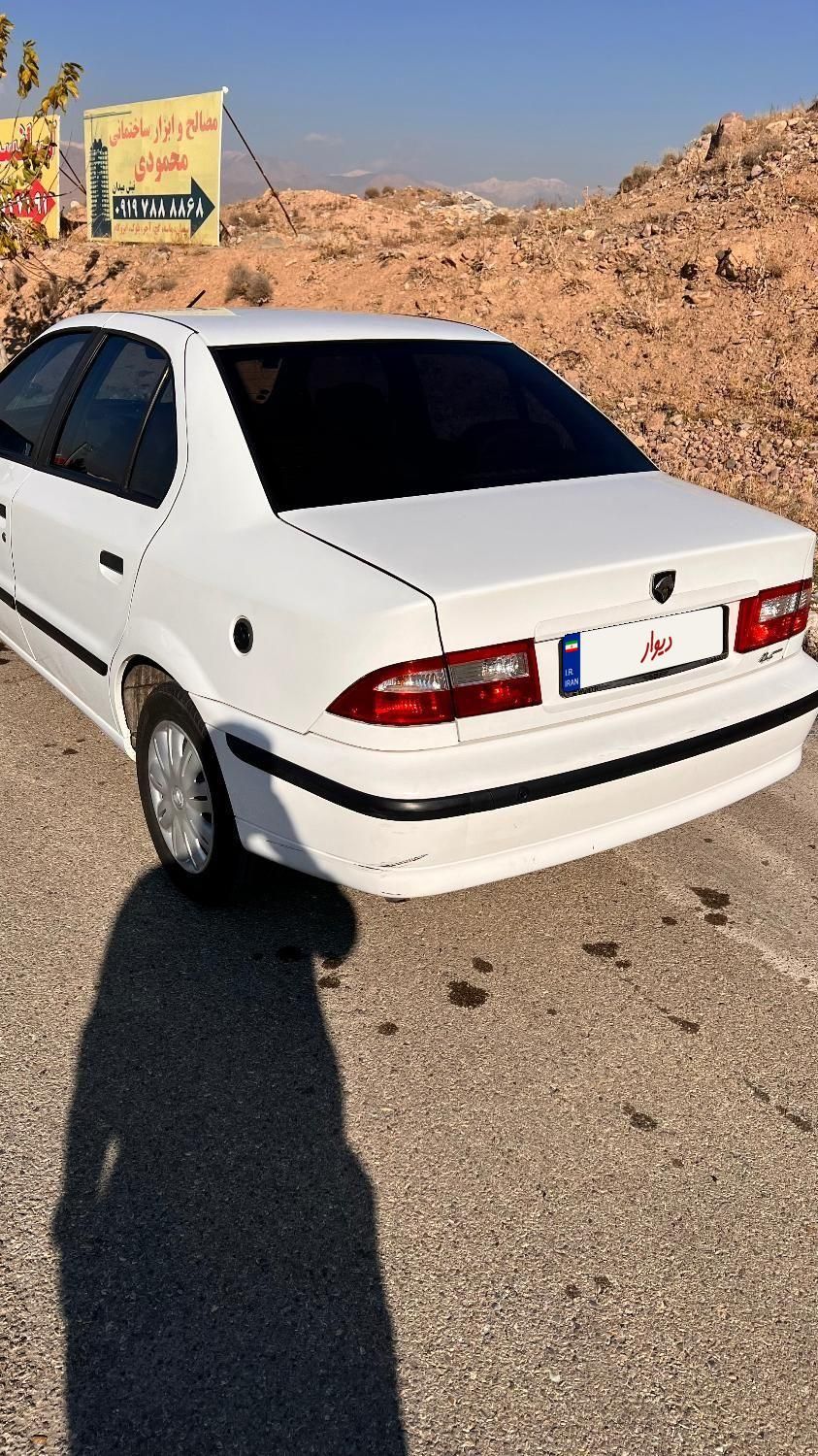 سمند LX EF7 دوگانه سوز - 1399