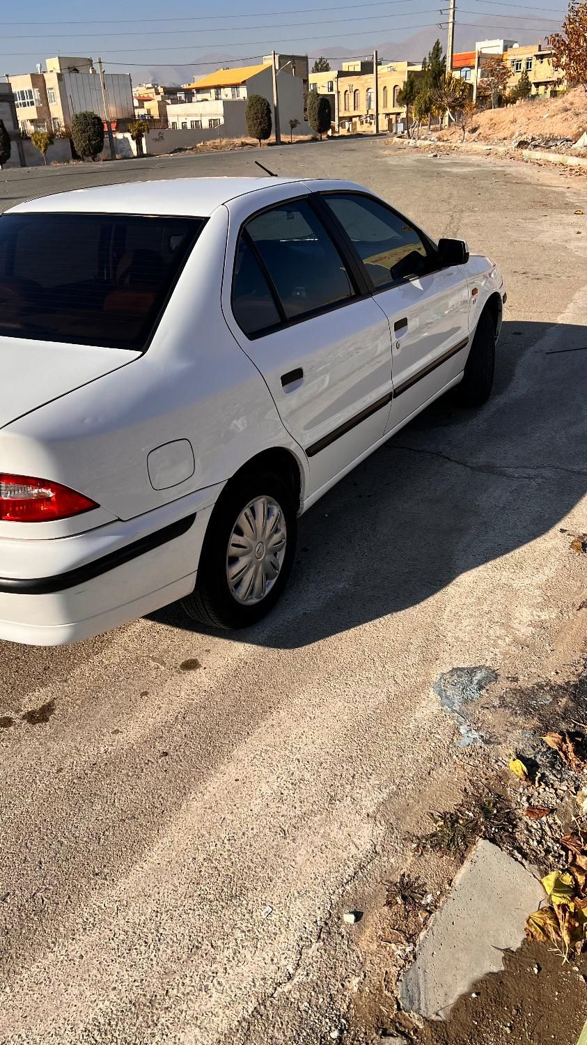 سمند LX EF7 دوگانه سوز - 1399