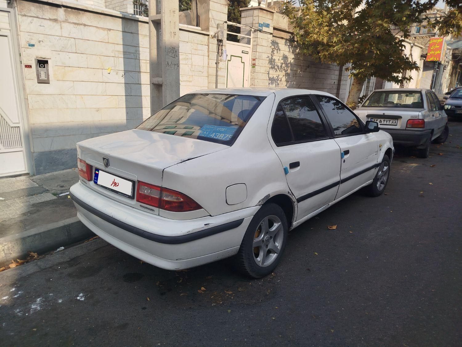 سمند LX XU7 - 1388