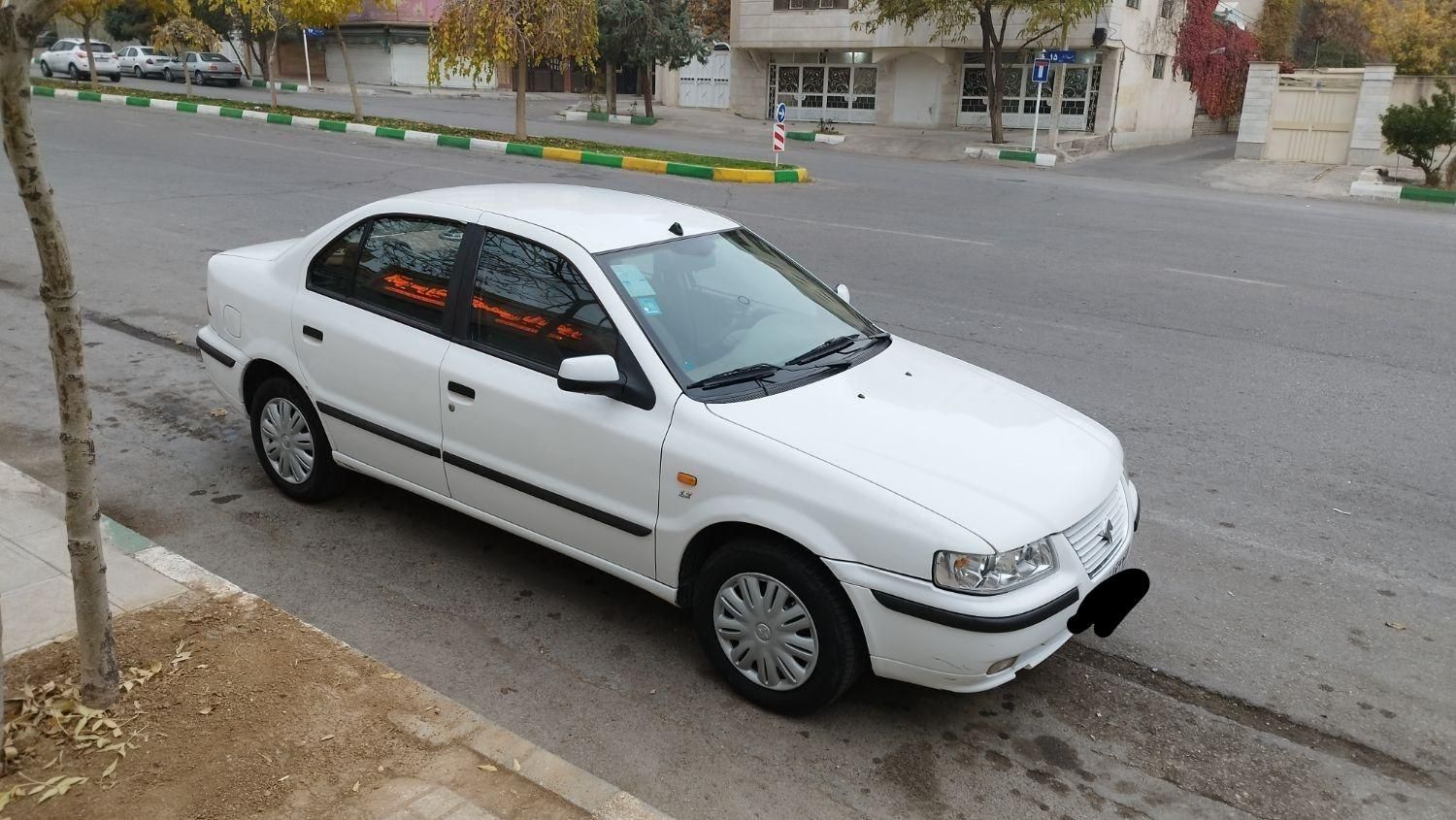 سمند LX EF7 دوگانه سوز - 1396