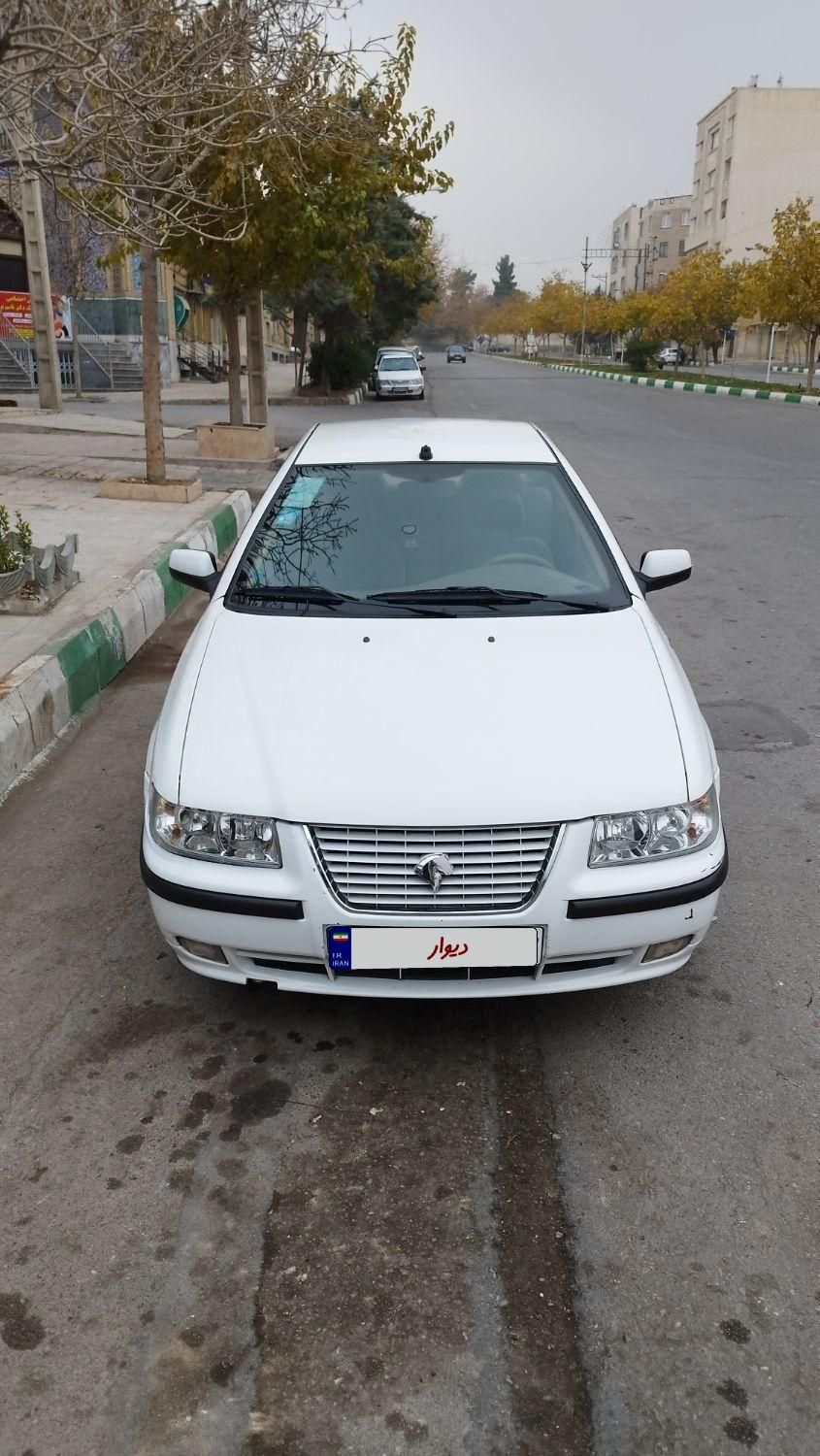 سمند LX EF7 دوگانه سوز - 1396