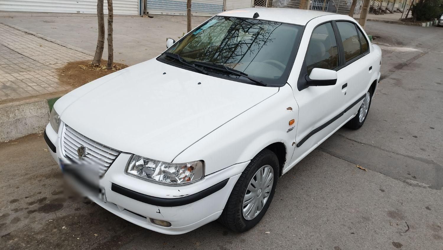 سمند LX EF7 دوگانه سوز - 1396