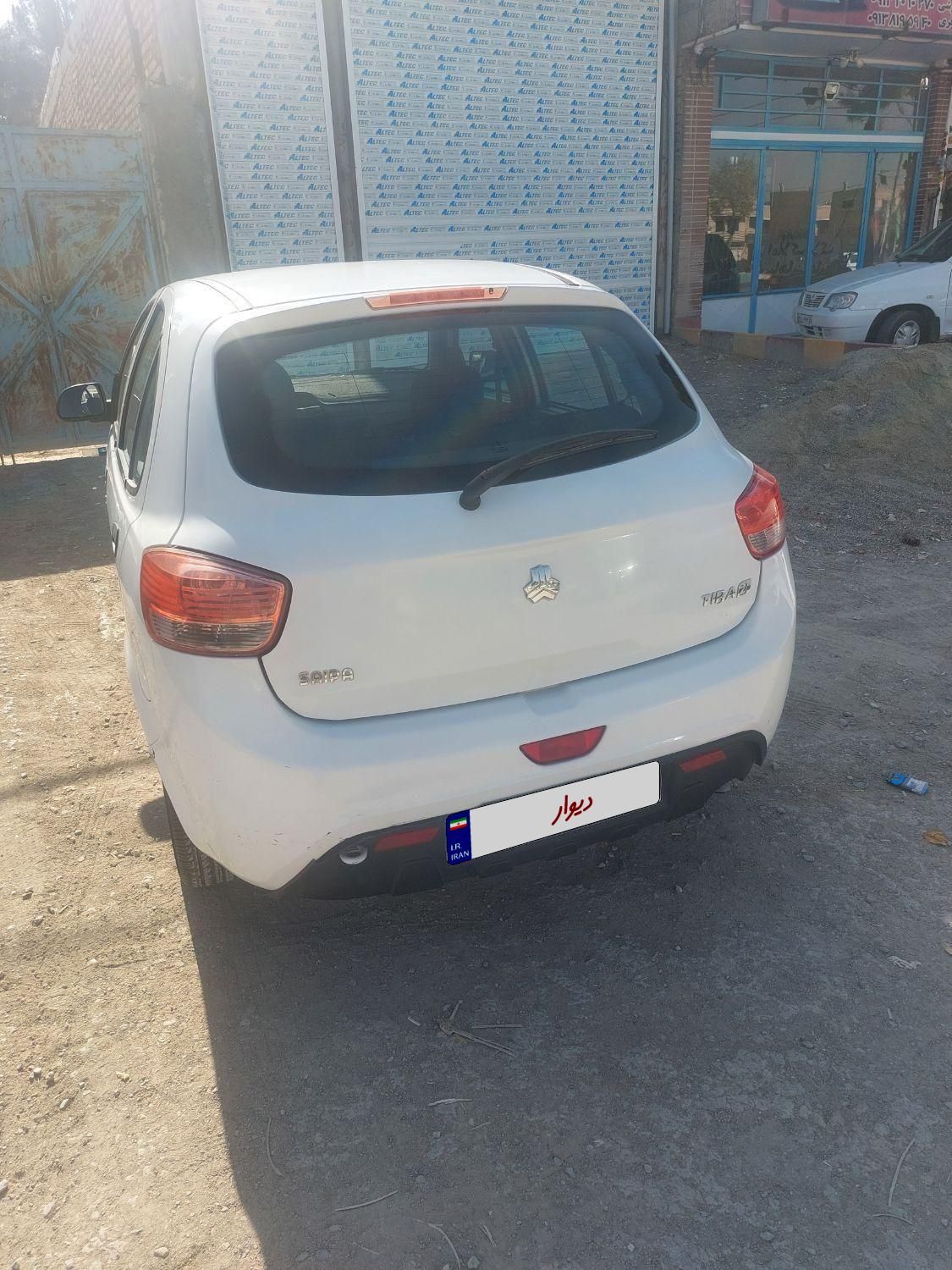 تیبا 2 EX - 1395