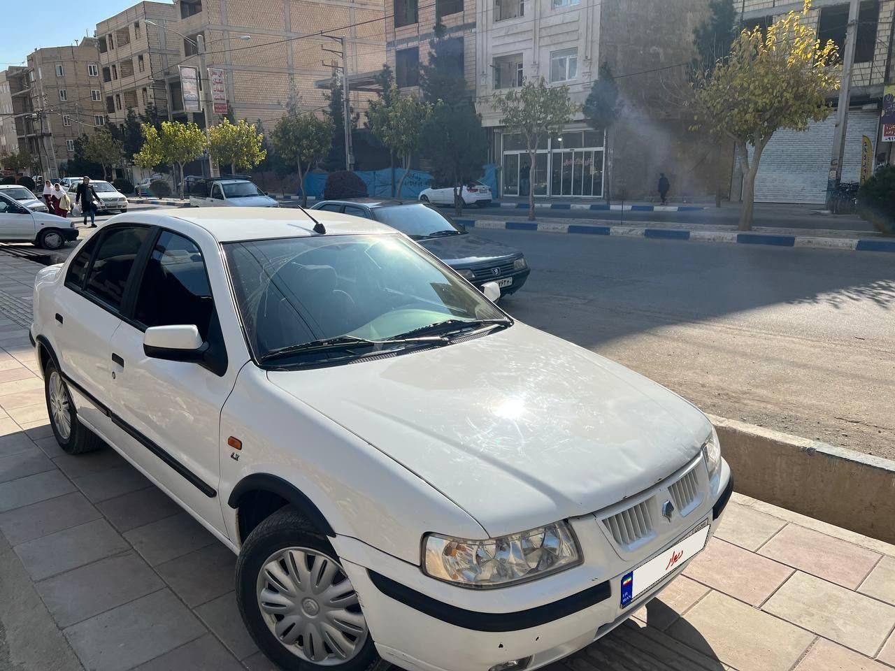 سمند LX EF7 دوگانه سوز - 1393