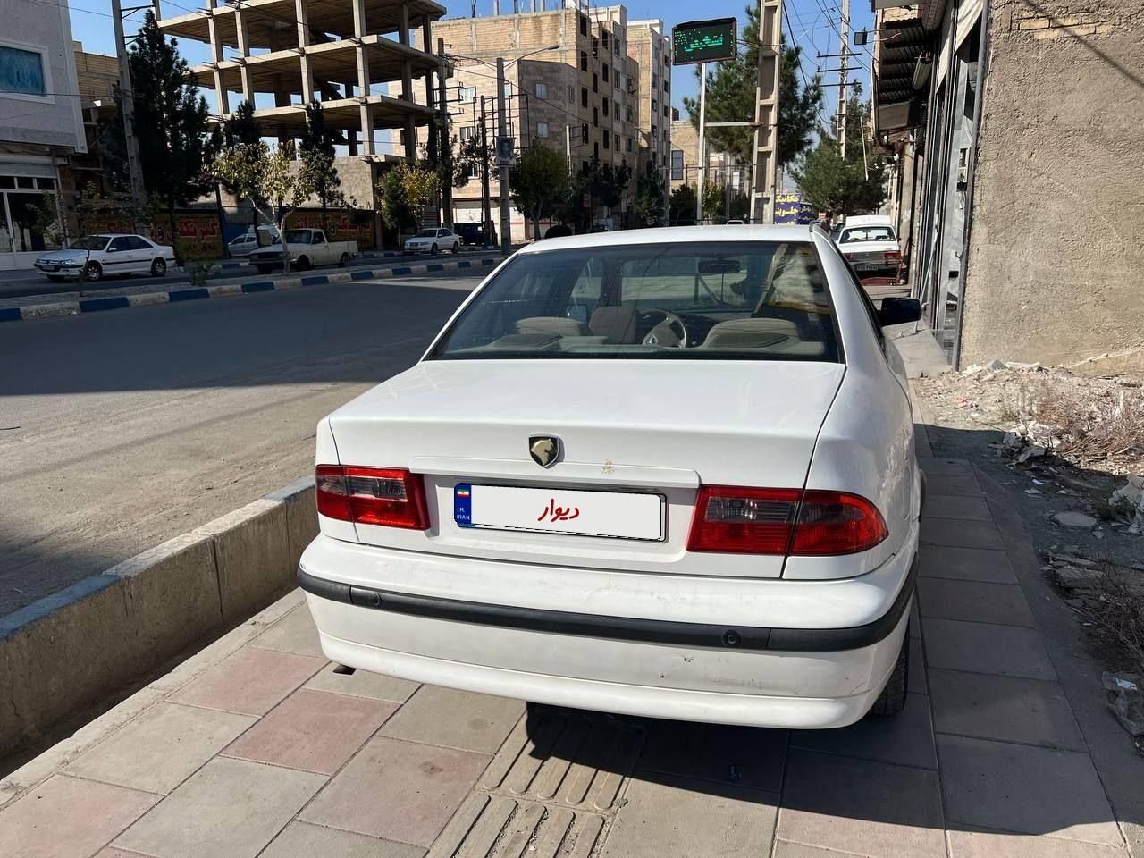 سمند LX EF7 دوگانه سوز - 1393