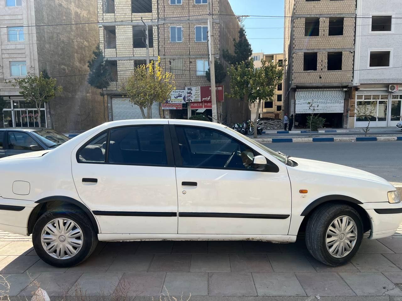 سمند LX EF7 دوگانه سوز - 1393