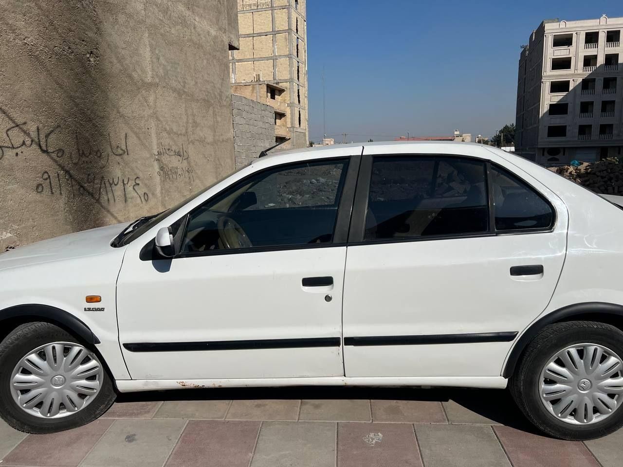 سمند LX EF7 دوگانه سوز - 1393