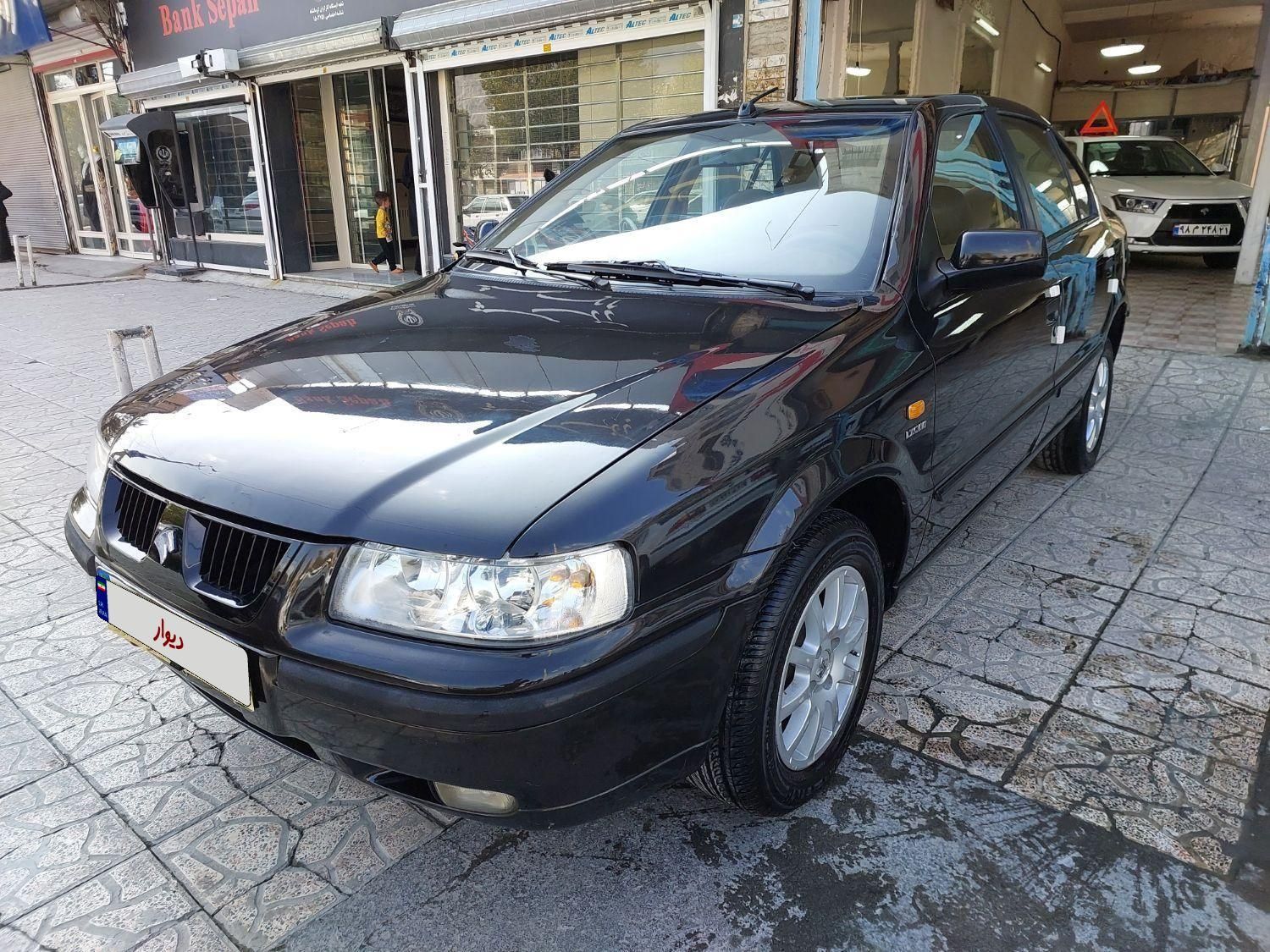 سمند LX EF7 دوگانه سوز - 1392