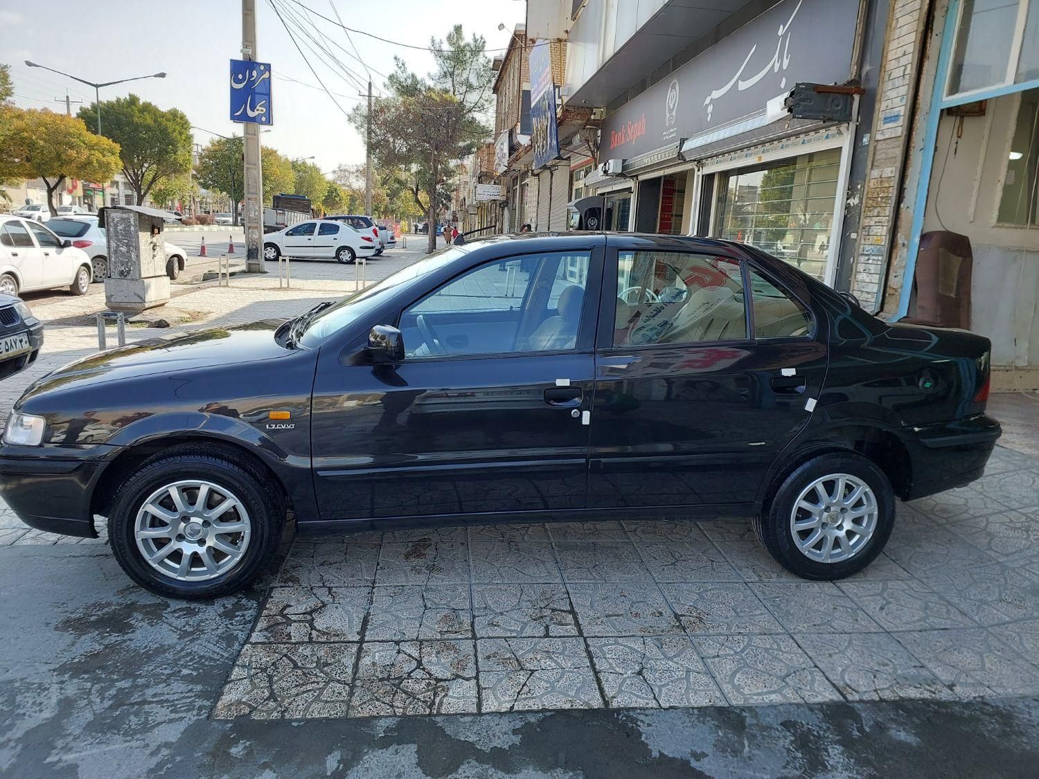 سمند LX EF7 دوگانه سوز - 1392