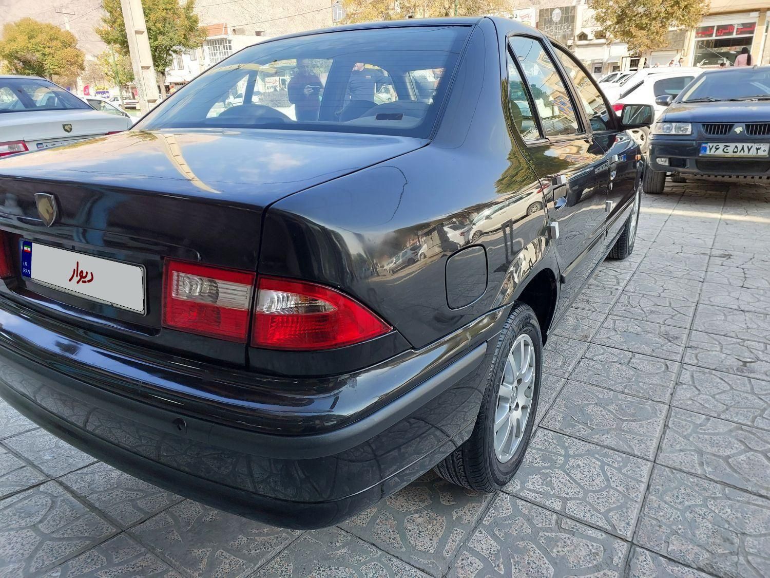 سمند LX EF7 دوگانه سوز - 1392