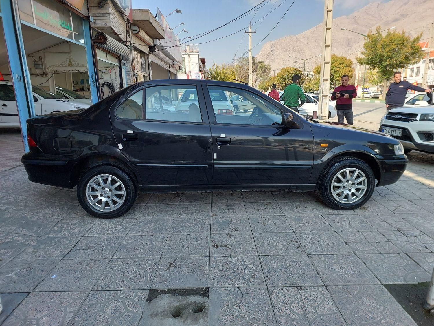 سمند LX EF7 دوگانه سوز - 1392